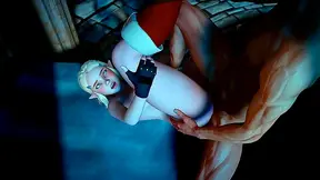 Anime Couples Fiery Romance Sparks Hot Bedtime Adventure