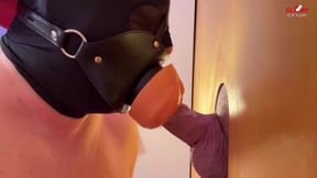 Gold Gloryhole Horny Straight Guy Fucks My Mouth-pussy