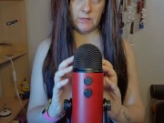 Ascolta suoni bagnati di risucchi sopra il tuo cazzo in Asmr con Blue Yeti