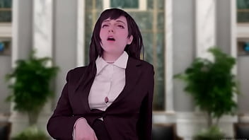 Tifa Lockhart Attends The Italian Senate Meeting