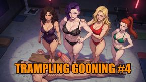 Trampling Gooning #4: Crushed Under My Sole