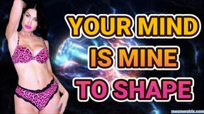 YOUR MIND IS MINE TO SHAPE