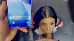 Housewife Fucked By Plumber Whilst Husband Listens On The Phone 1080p