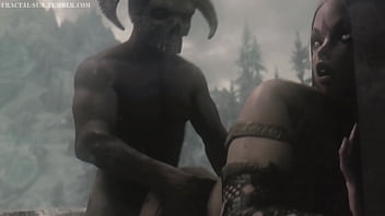 Mescaline in Skyrim PMV003 - &quot_Money Shot&quot_