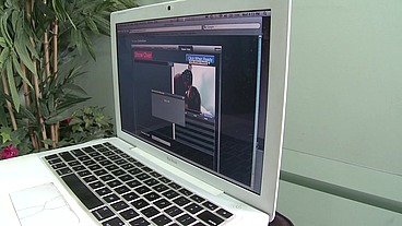 Victoria Lawson Takes Job of a Webcam Girl