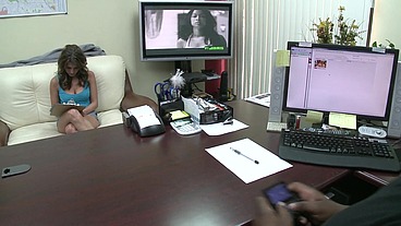 Victoria Lawson Takes Job of a Webcam Girl