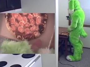 Irradiated Rabbit in Extra Cheese - Fursuit Furry Fur Cum