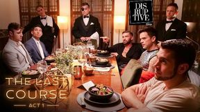 The Last Course Act I FULL SCENE - Strangers Meet At Mysterious Dinner Party - Gay Movie of the Year