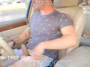 Horny Hippie caught with his fingers in his ass