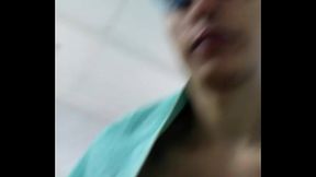 Jean Carlo Orinando despue de Nadar