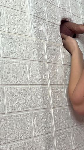 Gloryhole: It Melts as if It Was Waiting for Her