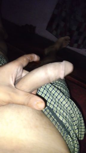 Self Handjob