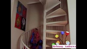 brittany andrews and vanessa lane sexy maid lesbian passion!