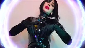 Aromatic goon task for maniac gooners - PVC, GLOVES, AROMA , BREATH PLAY, SHINY