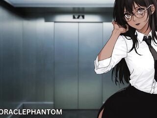 [F4M] Casual Creampies in an Elevator with a Beauty U've Just Met [Audio Porn]