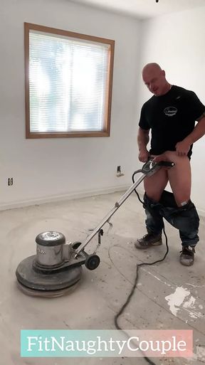 Hot naughty home remodel fun with the Mr FitNaughtyCouple himself!