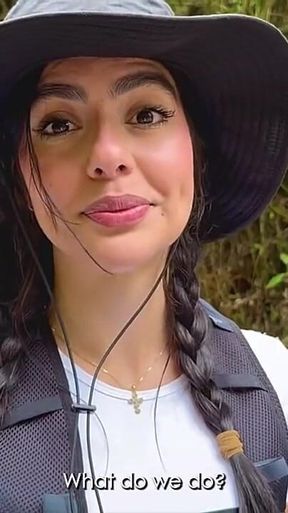 Hiking with Iris Rodriguez Ends in Outdoor Anal Sex - Danner Mendez & Iris Rodriguez