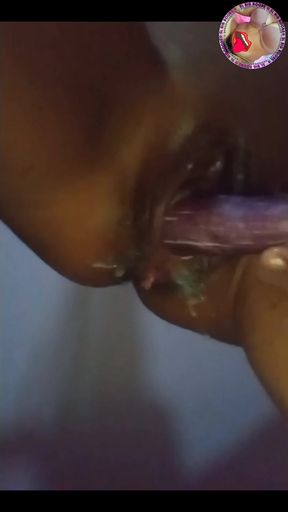 Sri Lankan Wife Pussy Make Squirt and Fart