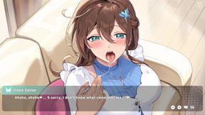 Inoue Loves to Suck Fingers and Dick