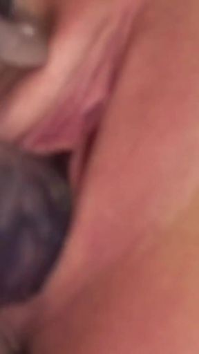 Unforgettable moment from "Best Friend Fucks Blonde Teen Friend With Big Dildo"