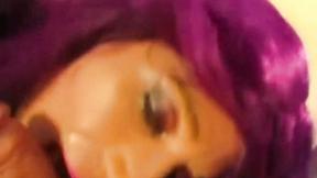 ”Sissy transvestite getting ravaged in the butt & sucking the dick”