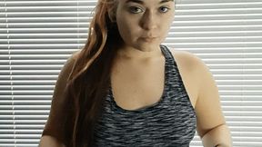 Smoking in my workout clothes