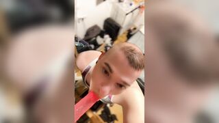Queer Trans blow-job