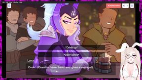 Luna in the tavern - Part 1 - Knowing the customers