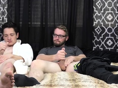 Giving Straight Guy Helping Hand