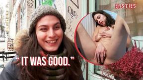 ”Ersties - Italian Babe Maria B Fingers Her Wet Beaver”