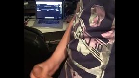 19 year old jacking off