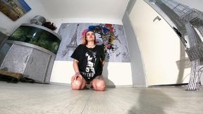 Jennifer Pee In A Jug 2 FLOOR CAM (4K)