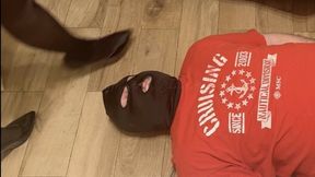 FootWorship & Face Slapping