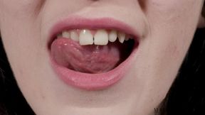Worship My Sexy Mouth Teeth and Tongue - Mari Merlowe WMV