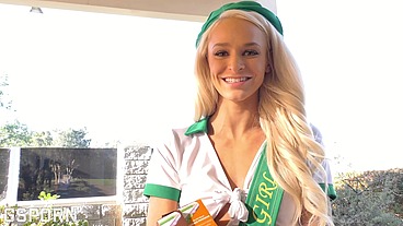 Blonde skinny scout girl need a big hard cock to fuck her wet pussy