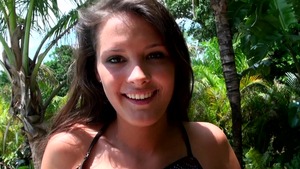 FirstTimeAuditions - Teen chick Erin cum in pussy