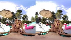 Virtual Real Porn - Sauna Seduction