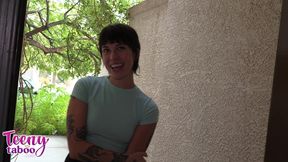 friends daughter nova flame takes dick in her tight young asshole