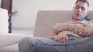 Big Black Dick Pounded Deep in White Ass - Interracial Anal Threesome