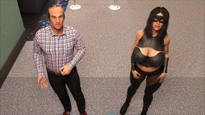 Project hot wife - Jenny helped Merry get dressed