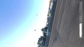 conductor de uber se levanta a una pasajera .sexo al costado de la ruta con un desconocido