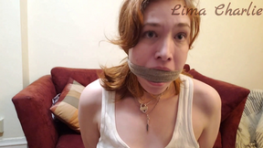 Teaching the Burglar How to Gag me
