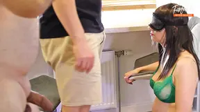 Surprise for the Wife Wife Tastes Stranger's Cock for the First Time Full Scene Ep 10741
