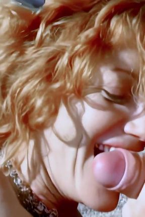 Ann-lorca: Beautiful Redhead Spanish MILF Ann Lorca Gets Fucked on the Beach