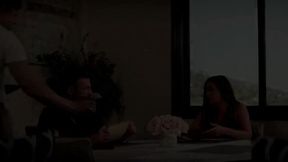 Role play action with cute Vanna Bardot and Oliver Flynn from Bellesa Films