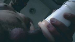 My big fat monster cock first time on screen, curious how it will look on cam