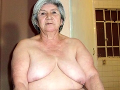 HelloGrannY Latin Grannies Tan and Nude Pictures