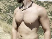 Naked Hiking