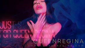 Just Stroke  For Queen Regina