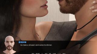 Exiting Games:Ex-Wife Gets Sloppy Juicy Cummed-Ep4